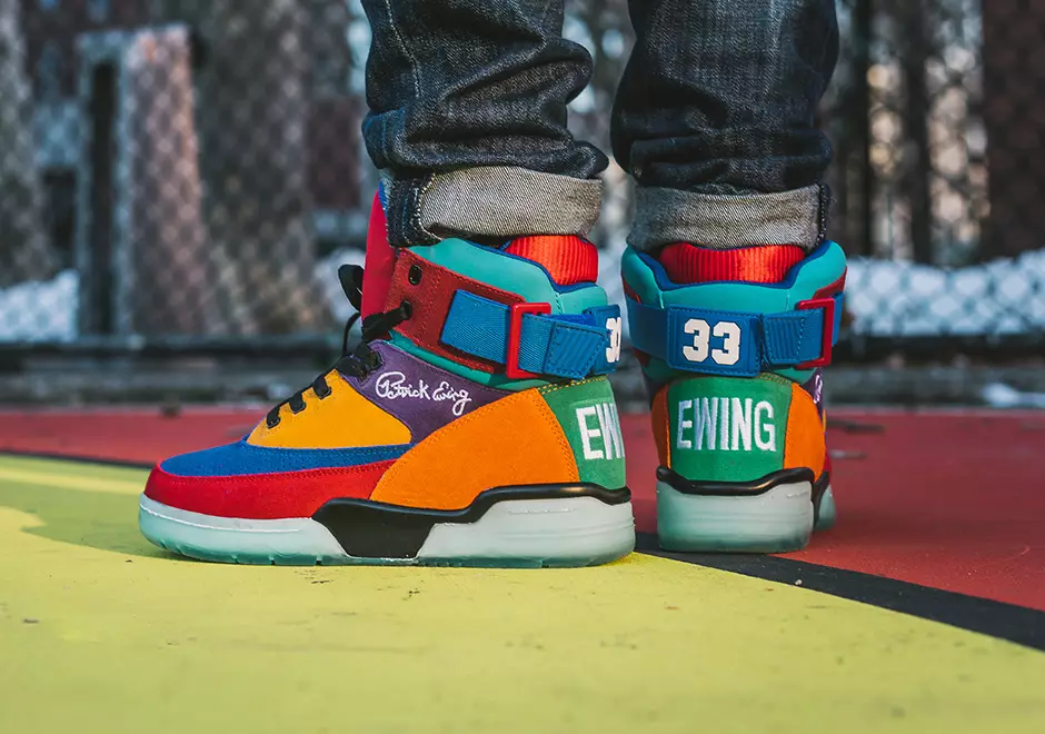 Ewing Athletics Aprili 2017 Mkusanyiko wa Retro