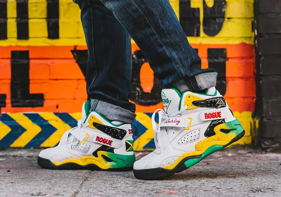 Ewing Athletics duben 2017 Retro kolekce Ewing Rogue Jamaica Flag