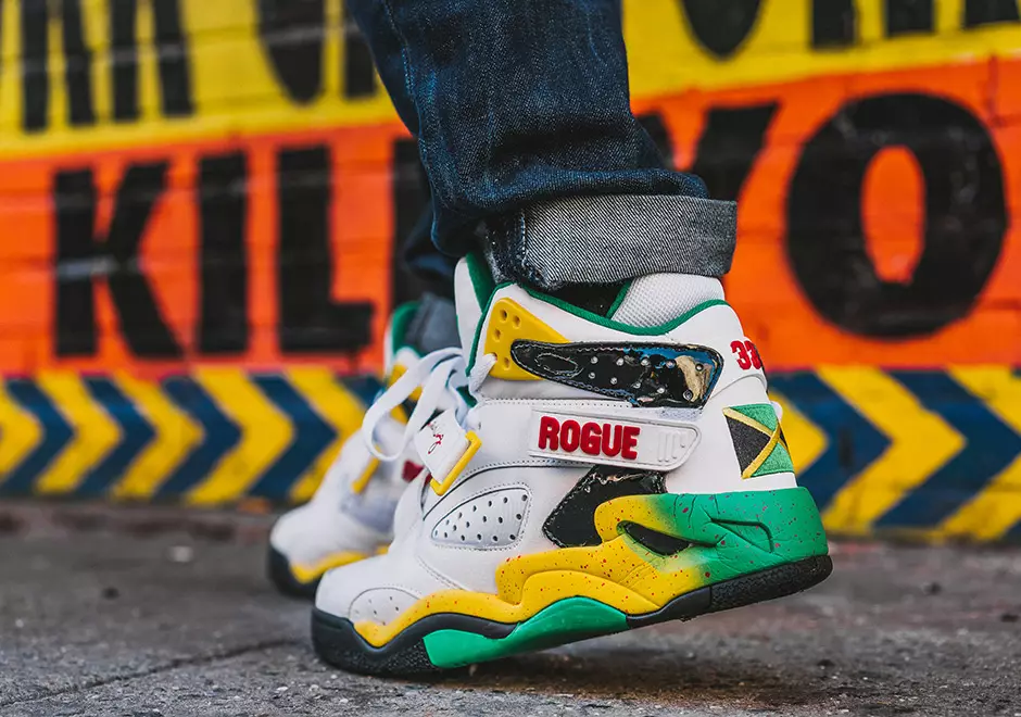 Ewing Athletics Απρίλιος 2017 Retro Συλλογή Ewing Rogue Jamaica Flag