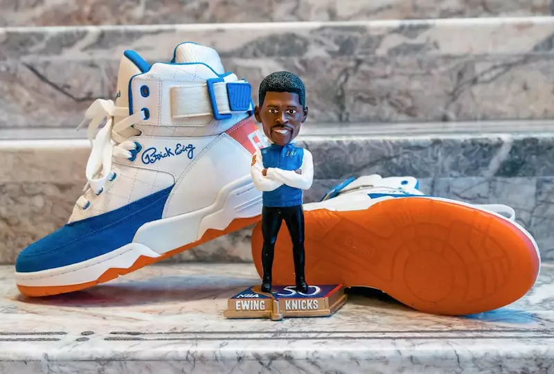 Ewing Athletics, Patrick Ewing-in 50 Ən Böyük Oyunçudan Birinə çevrilməsini qeyd edir