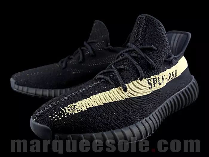 adidas Yeezy Boost 350 V2 Zwart Goud