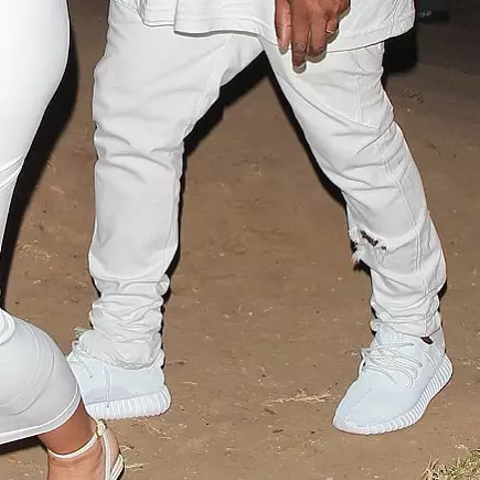 Adidas Yeezy Boost 350 Branco