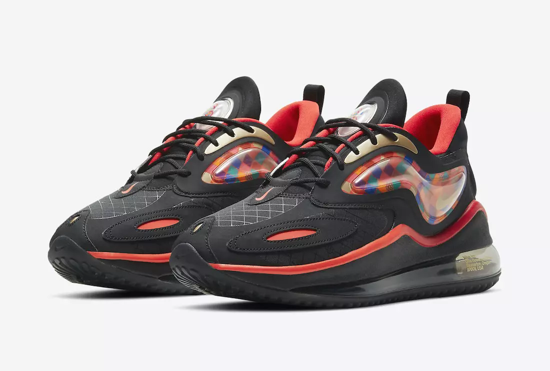 Oficiālie Nike Air Max Zephyr fotoattēli