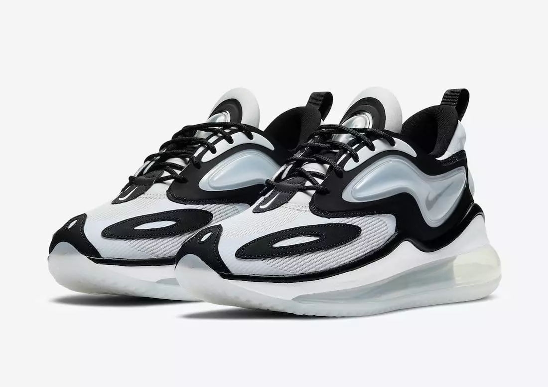 Nike Air Max Zephyr kommer i rent vitt och svart