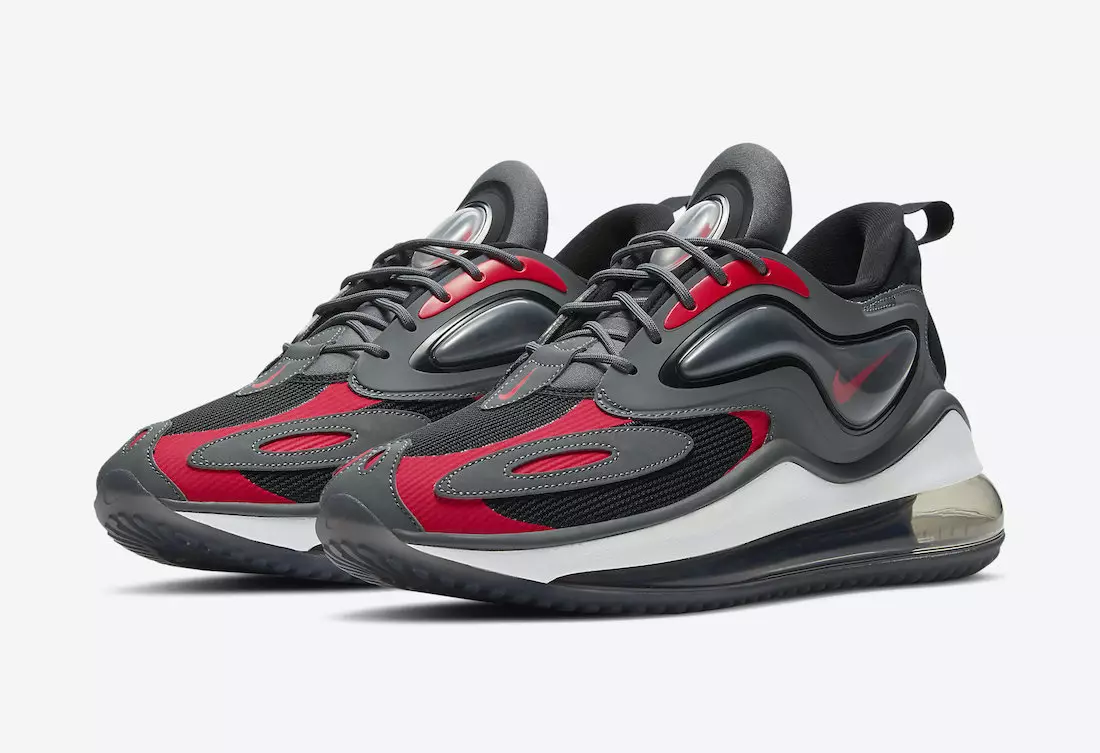 Nike Air Max Zephyr Releasing i grått og rødt for kvinner