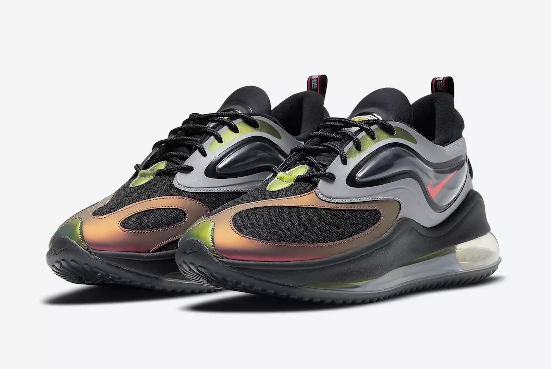 Nike Air Max Zephyr com sobreposições iridescentes