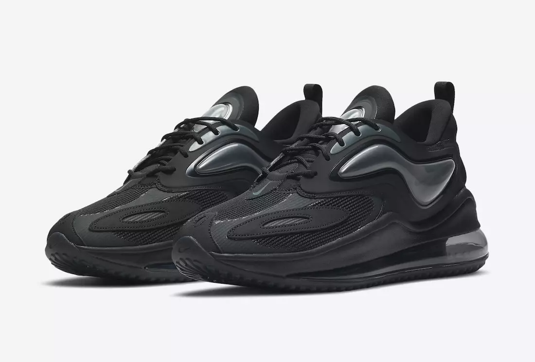 Дата выпуску Nike Air Max Zephyr Black Anthracite CV8837-002