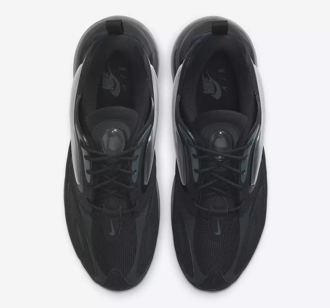 Дата выпуску Nike Air Max Zephyr Black Anthracite CV8837-002