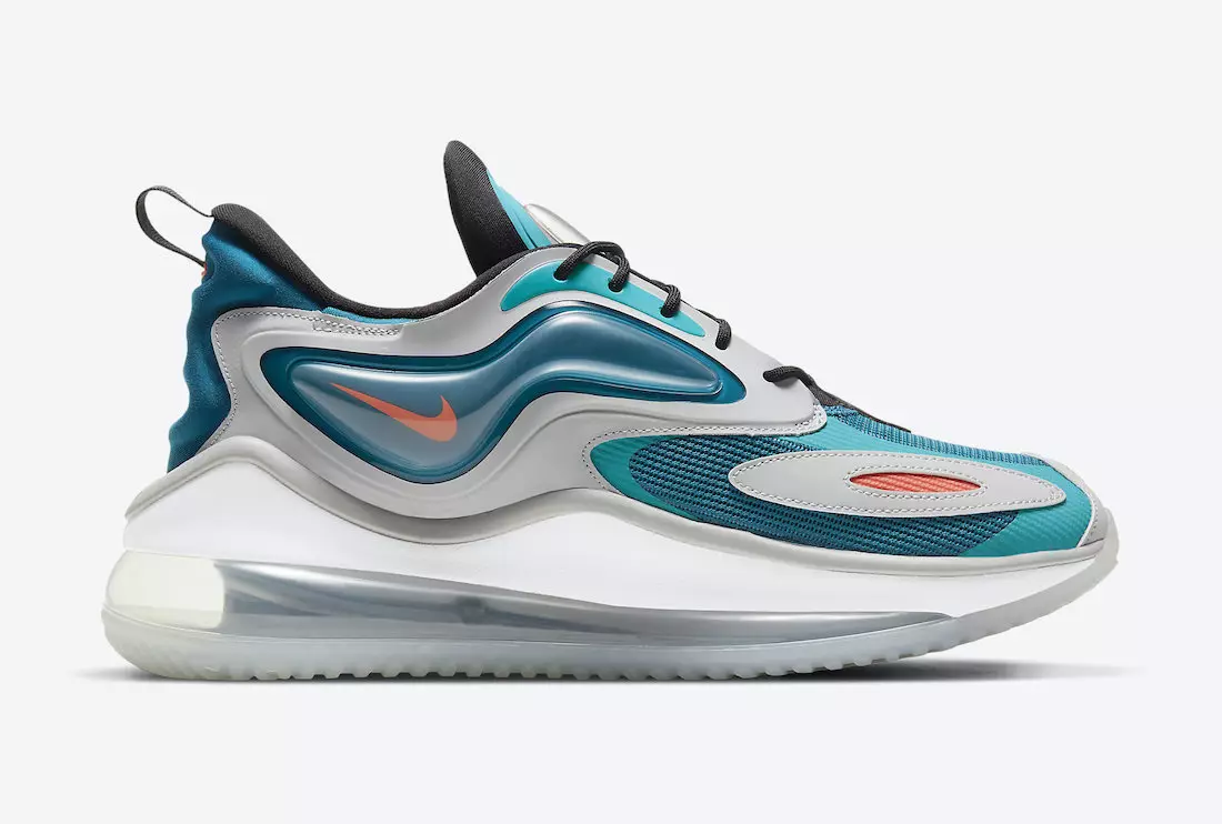 Дата на издаване на Nike Air Max Zephyr Green Abyss CV8837-001