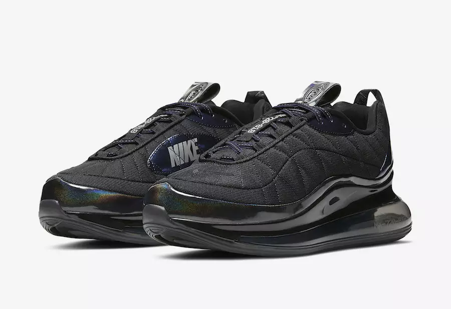 Nike MX 720-818 en negre i blau metàl·lic