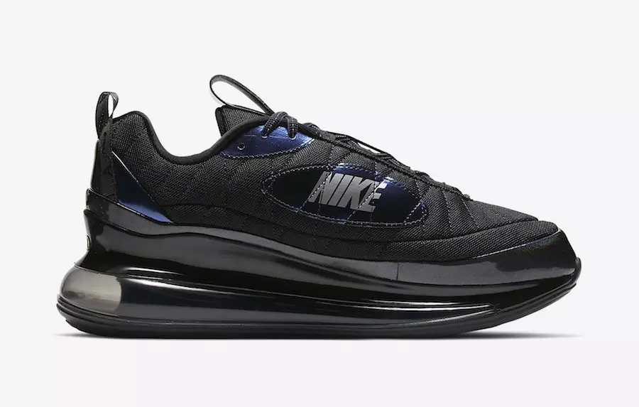 تاریخ انتشار Nike MX 720-818 مشکی متالیک آبی CW8039-001