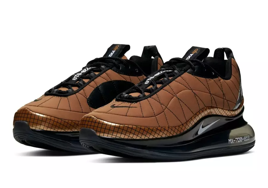 Nike Air MX 720-818 Metallic Copper BV5841-800 Data lansării