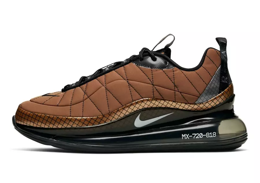 Nike Air MX 720-818 Metallic Copper BV5841-800 Utgivelsesdato