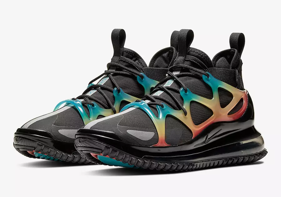 Nike Air Max 720 Horizon Black Multi BQ5808-003 تاريخ الإصدار