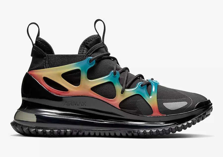 Nike Air Max 720 Horizon Black Multi BQ5808-003 Utgivningsdatum