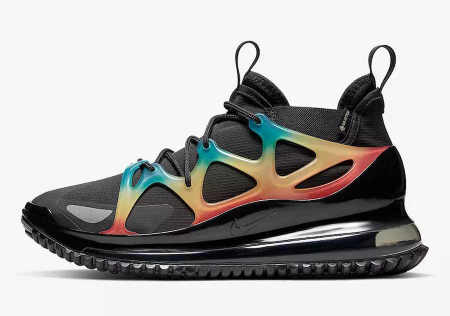 Nike Air Max 720 Horizon Black Multi BQ5808-003 Útgáfudagur