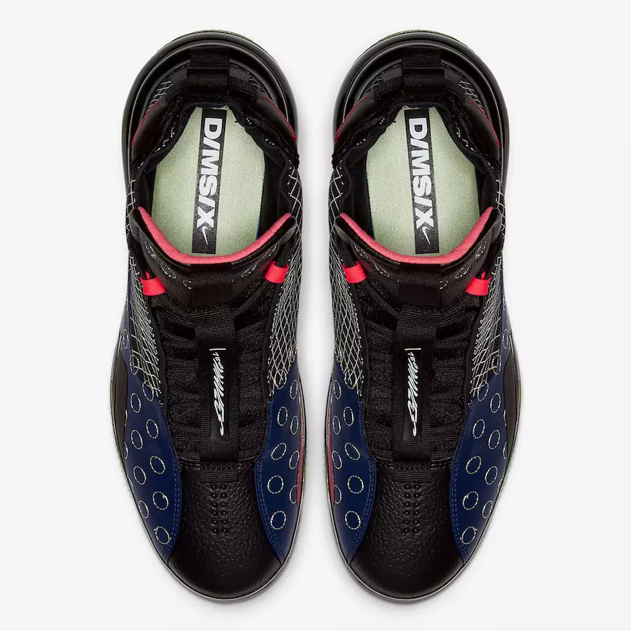 Nike Air Max 720 Waves Blue Void Red Orbit Black BQ4430-400 Útgáfudagur