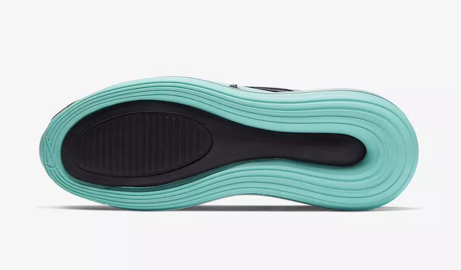 Nike Air Max 720 Black Teal AR9293-010 Data de lançamento