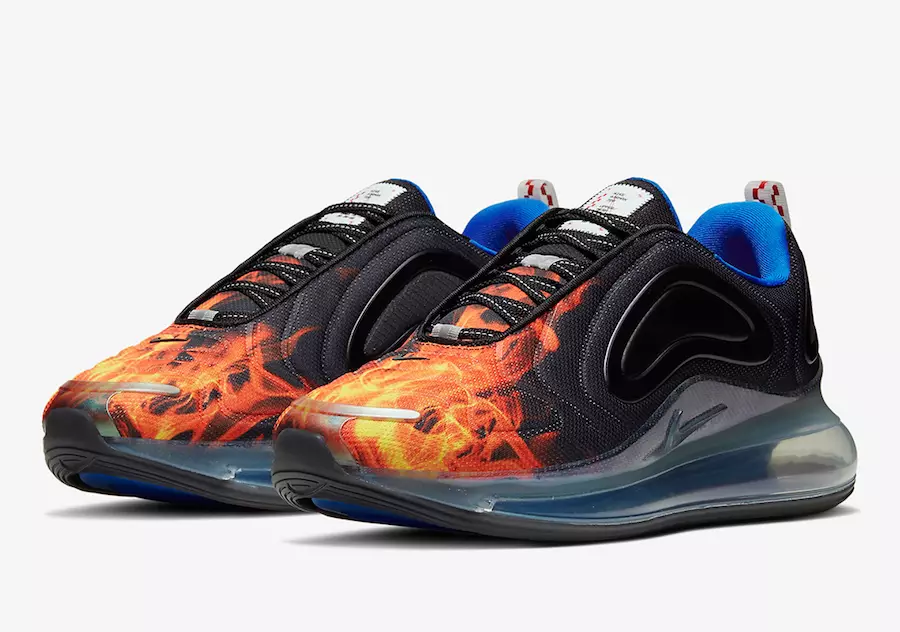 Nike Air Max 720 Space Capsule CJ8013-001 Tarikh Tayangan