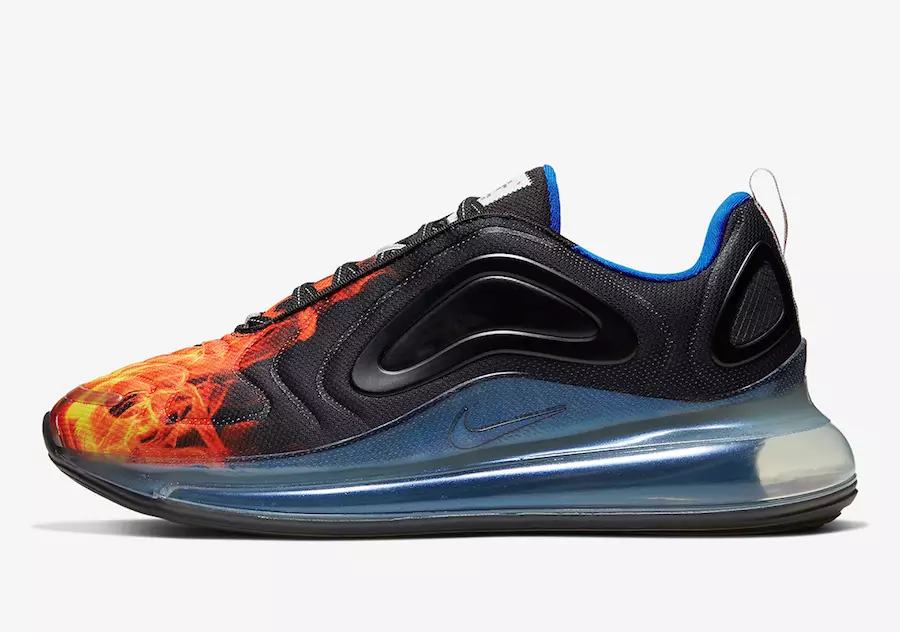 Nike Air Max 720 сансрын капсул CJ8013-001 худалдаанд гарсан огноо