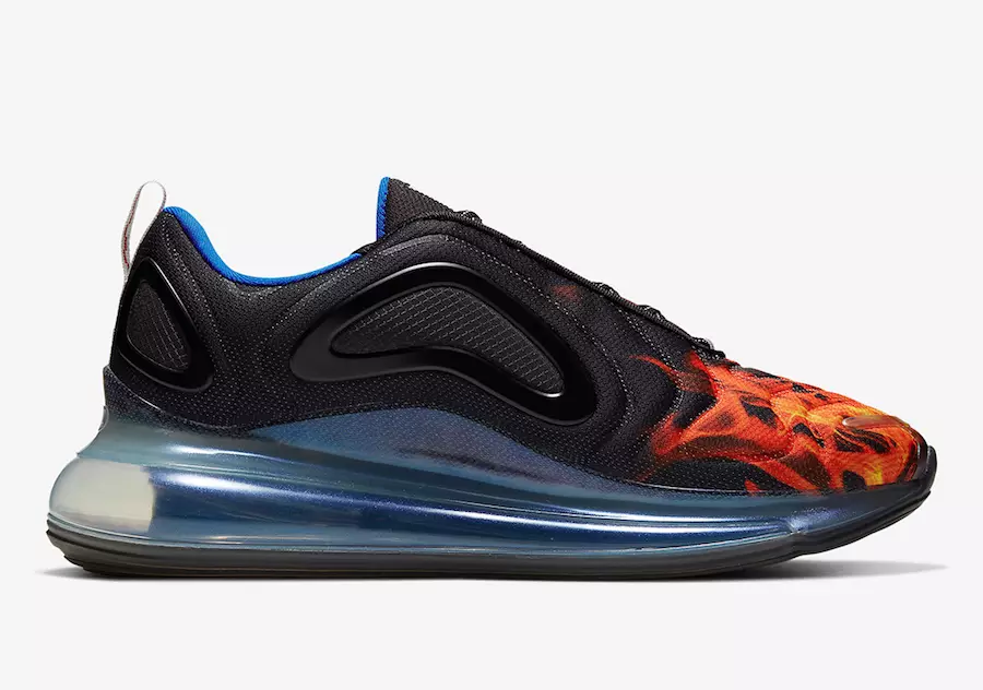 Nike Air Max 720 Space Capsule CJ8013-001 Дата випуску