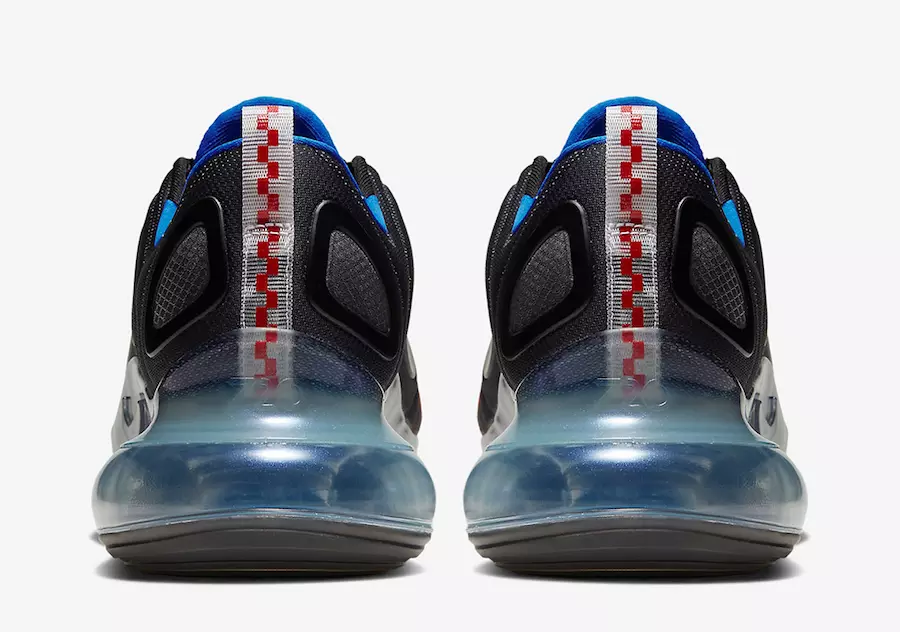 Nike Air Max 720 Space Capsule CJ8013-001 išleidimo data