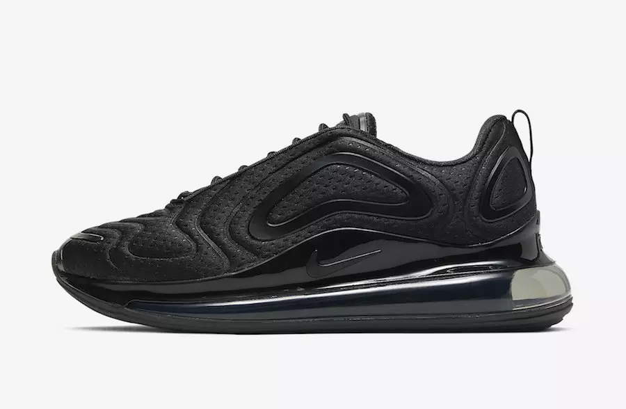 Nike Air Max 720 Nere AO2924-015 Data di rilascio