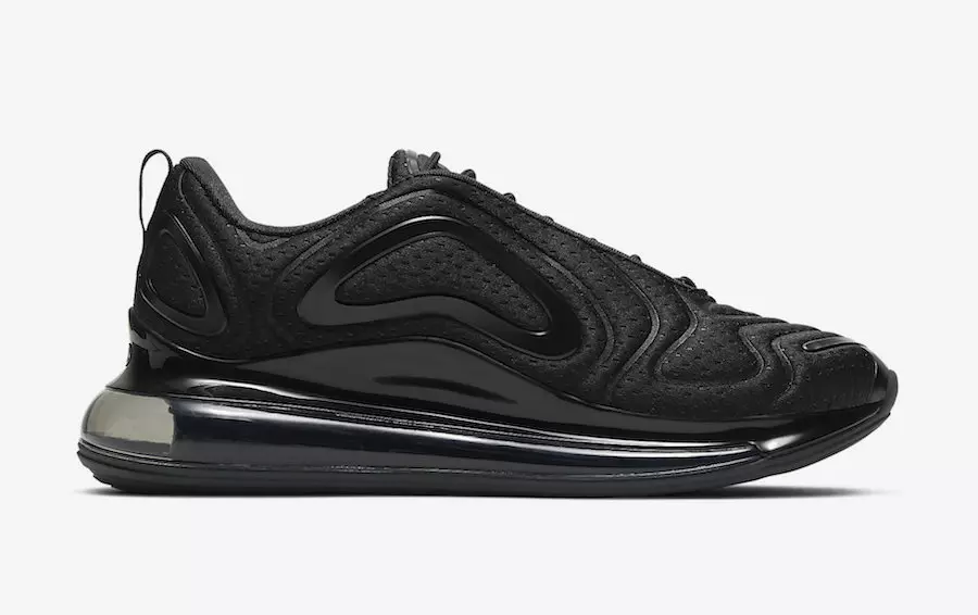 Nike Air Max 720 fekete AO2924-015 Megjelenés dátuma