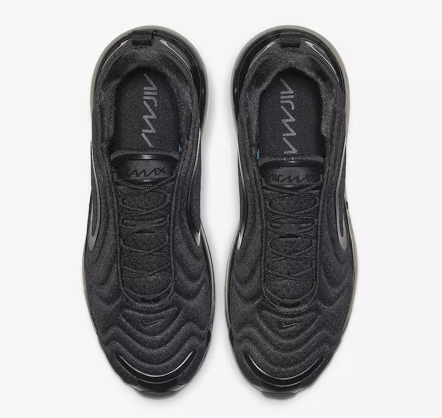 Nike Air Max 720 Black AO2924-015 Tarikh Tayangan