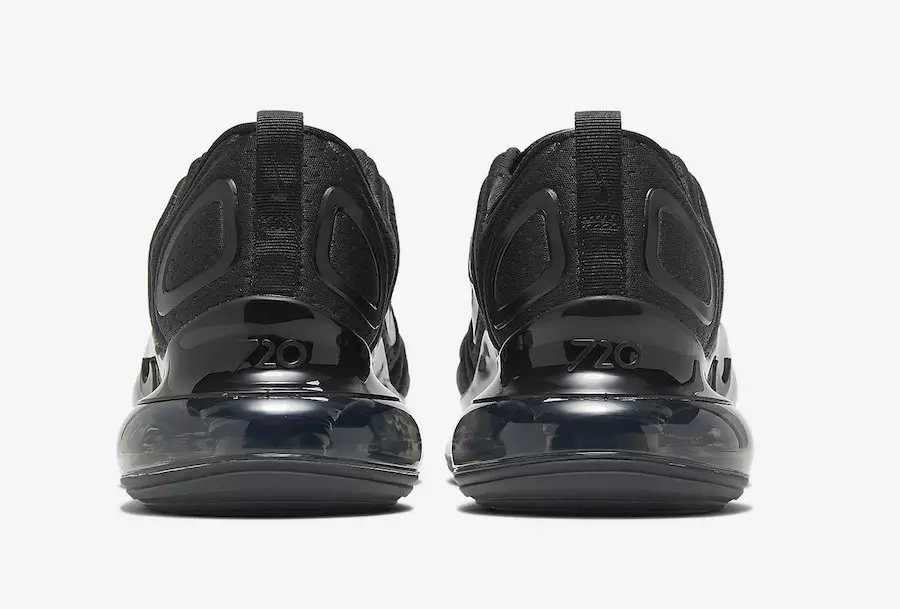 Nike Air Max 720 Black AO2924-015 Utgivningsdatum