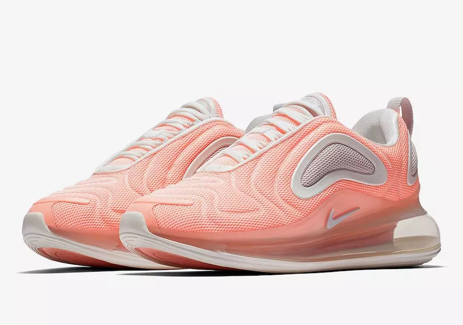 Nike Air Max 720 Bleached Coral AR9293-603 Datum izlaska