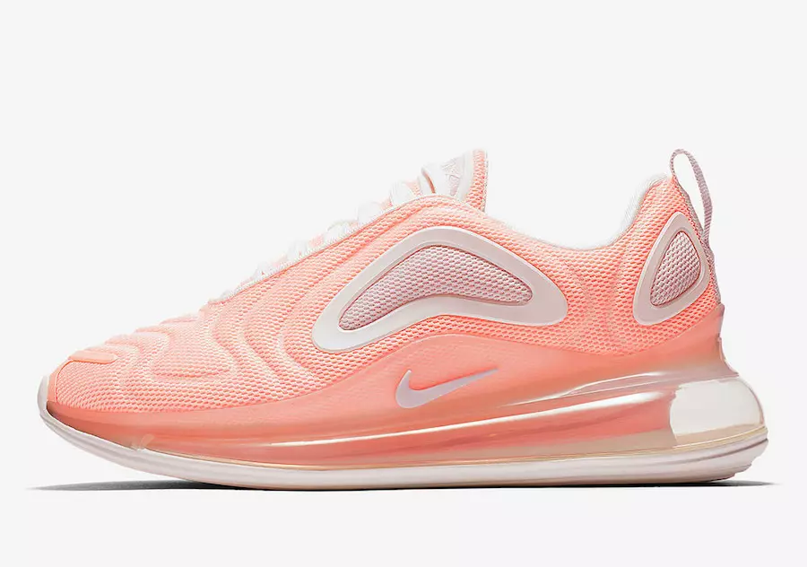 Nike Air Max 720 Bleached Coral AR9293-603 Izlaišanas datums