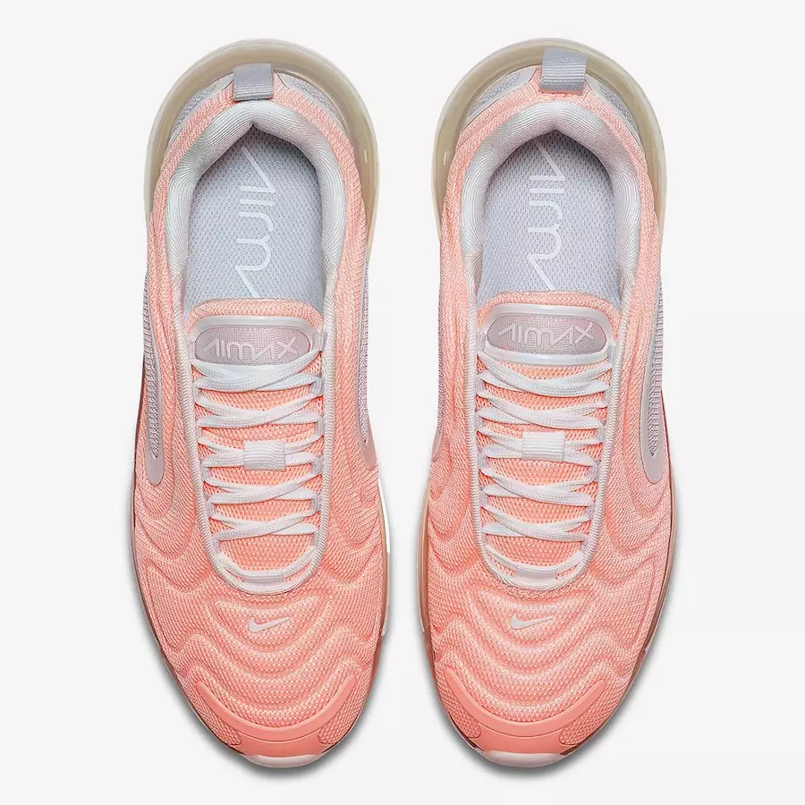 Nike Air Max 720 Bleached Coral AR9293-603 Datum izlaska