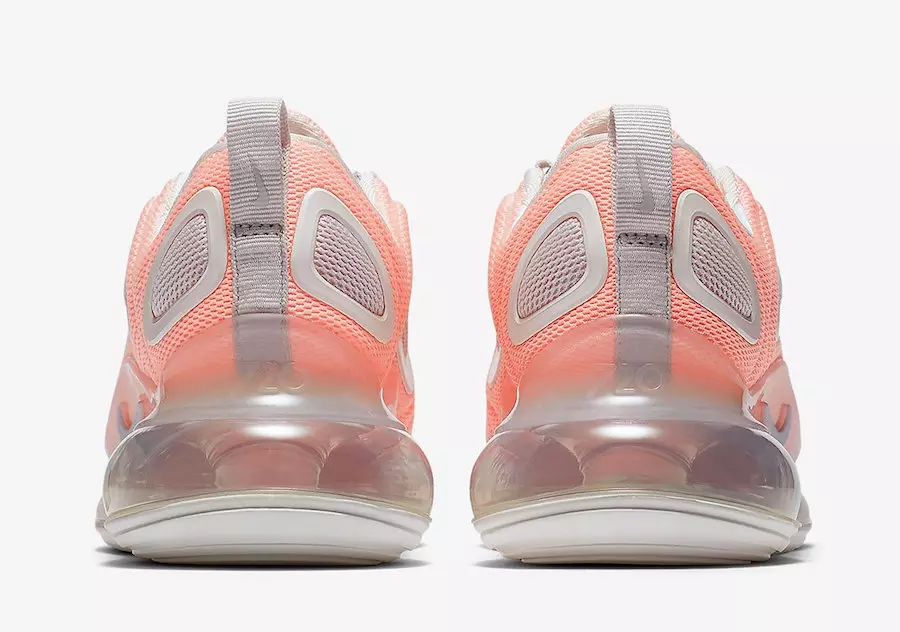 Nike Air Max 720 Ağartılmış Mercan AR9293-603 Çıkış Tarihi