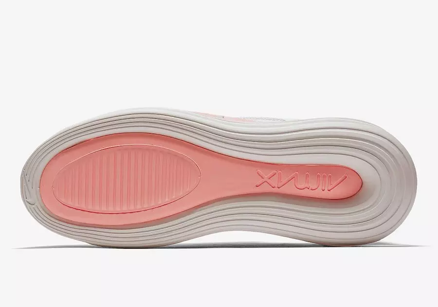 Nike Air Max 720 Bleached Coral AR9293-603 Թողարկման ամսաթիվ