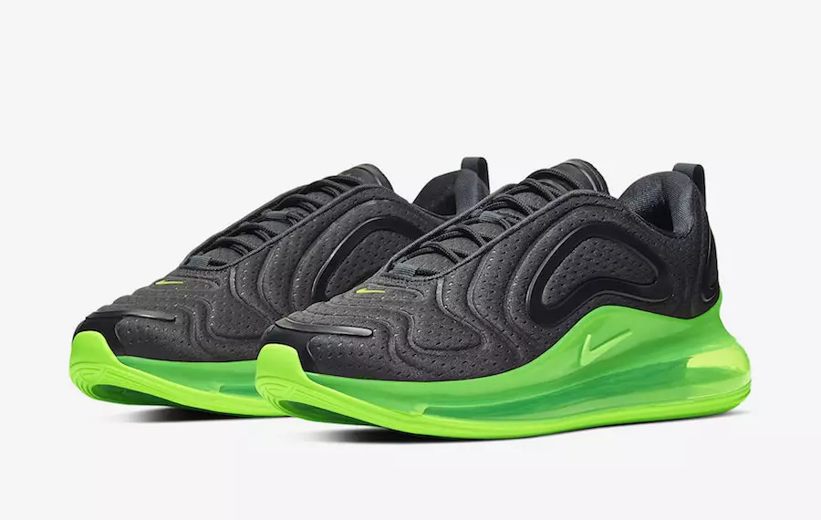 Questa Nike Air Max 720 è dotata di suole Volt vibranti