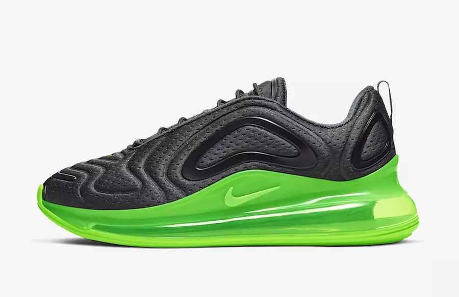 Nike Air Max 720 Black Volt AO2924-018 Útgáfudagur