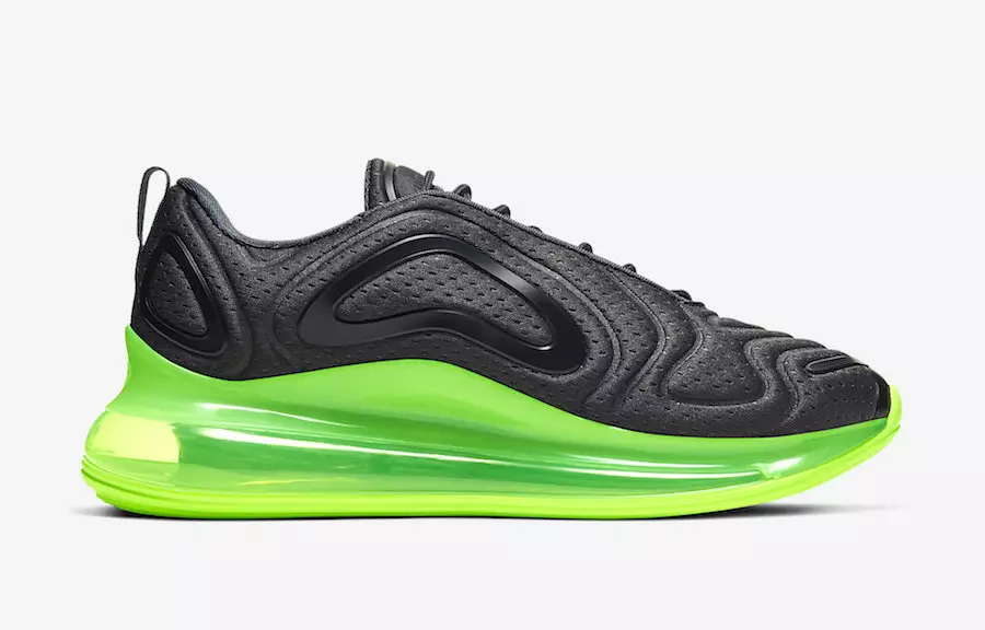 Nike Air Max 720 Black Volt AO2924-018 Tanggal Rilis