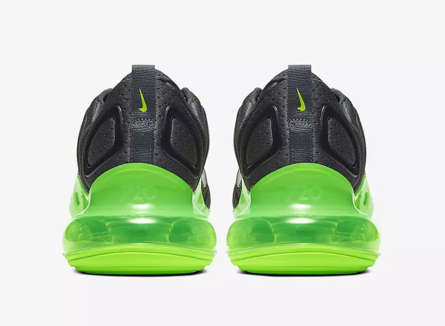 Nike Air Max 720 Black Volt AO2924-018 ဖြန့်ချိသည့်ရက်စွဲ