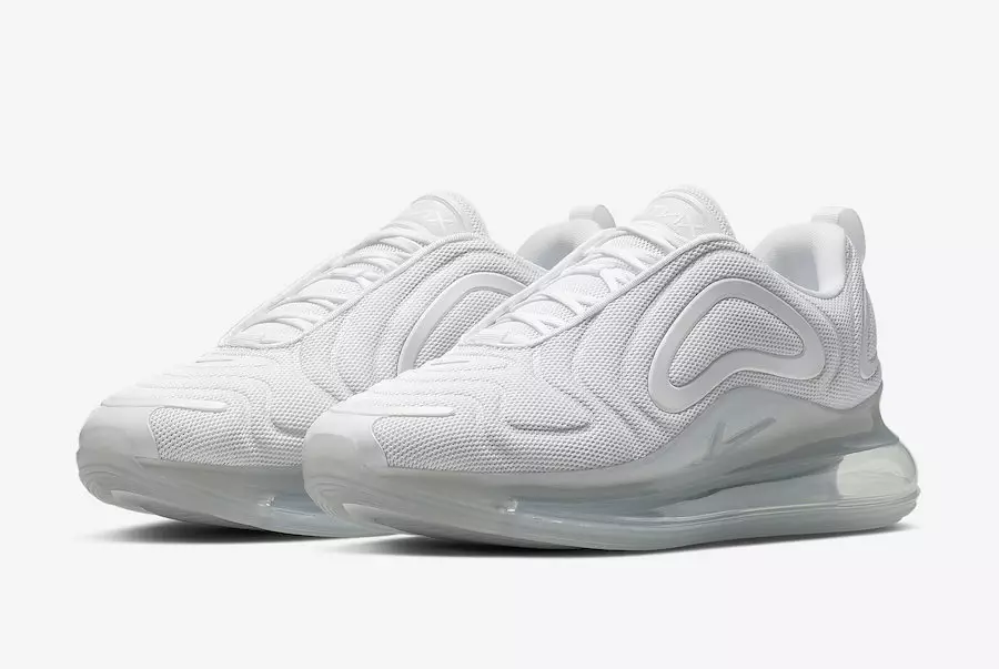 Nike Air Max 720 Metallic Platinum AO2924-100 תאריך שחרור