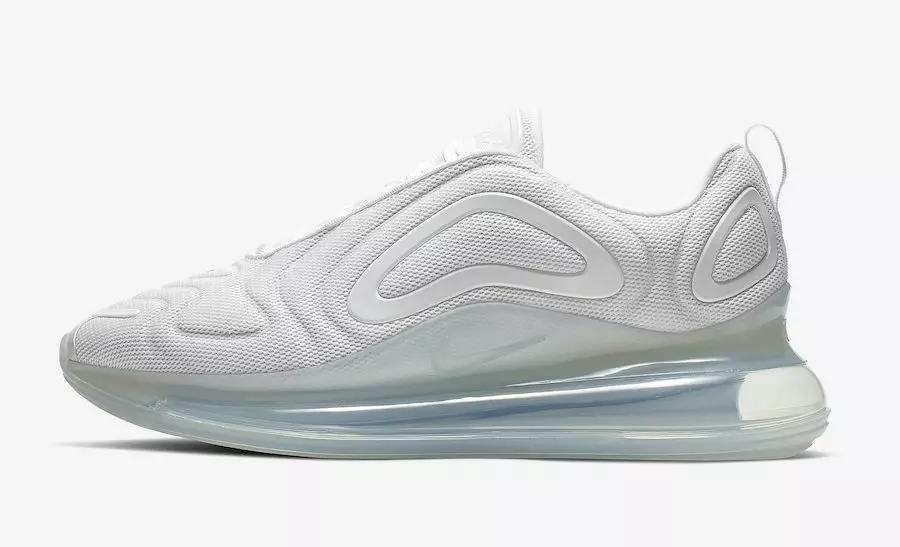 Nike Air Max 720 Metallic Platinum AO2924-100 Датум на издавање