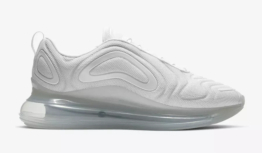 Nike Air Max 720 Metallic Platinum AO2924-100 Útgáfudagur