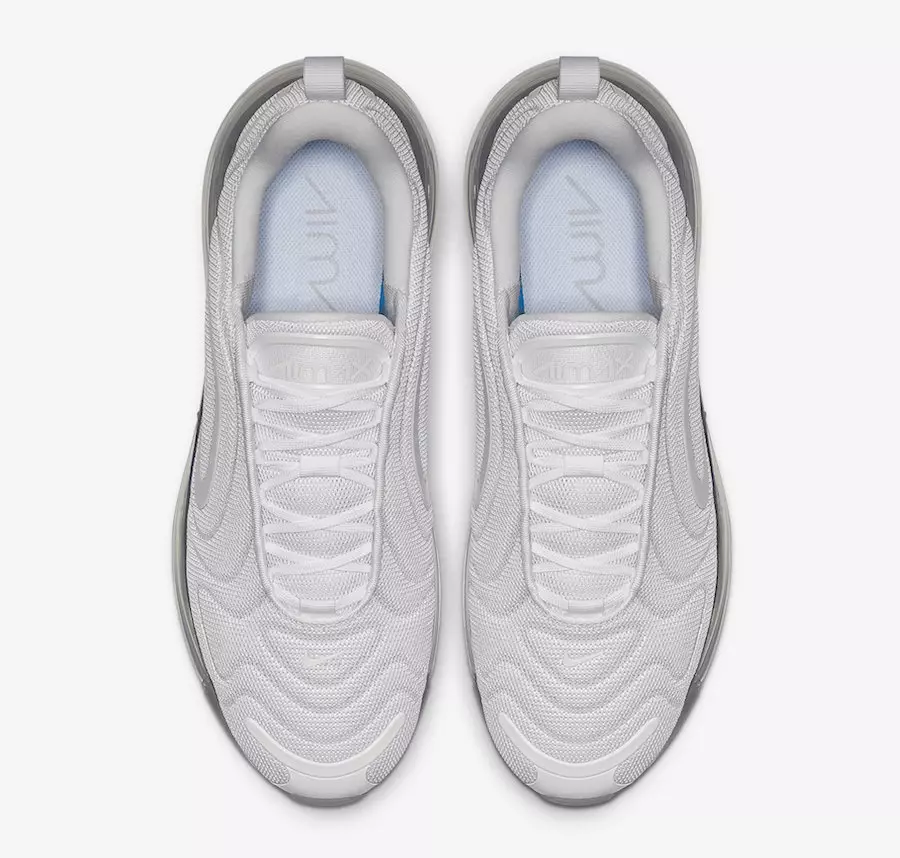 Nike Air Max 720 Metallic Platinum AO2924-100 Julkaisupäivä