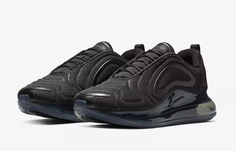 Nike Air Max 720 Black AO2924-007 худалдаанд гарсан огноо