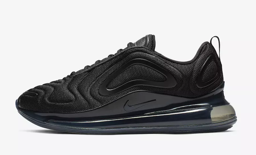 Nike Air Max 720 fekete AO2924-007 Megjelenés dátuma