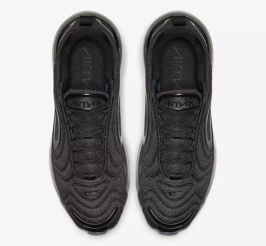 تاريخ الإصدار Nike Air Max 720 Black AO2924-007