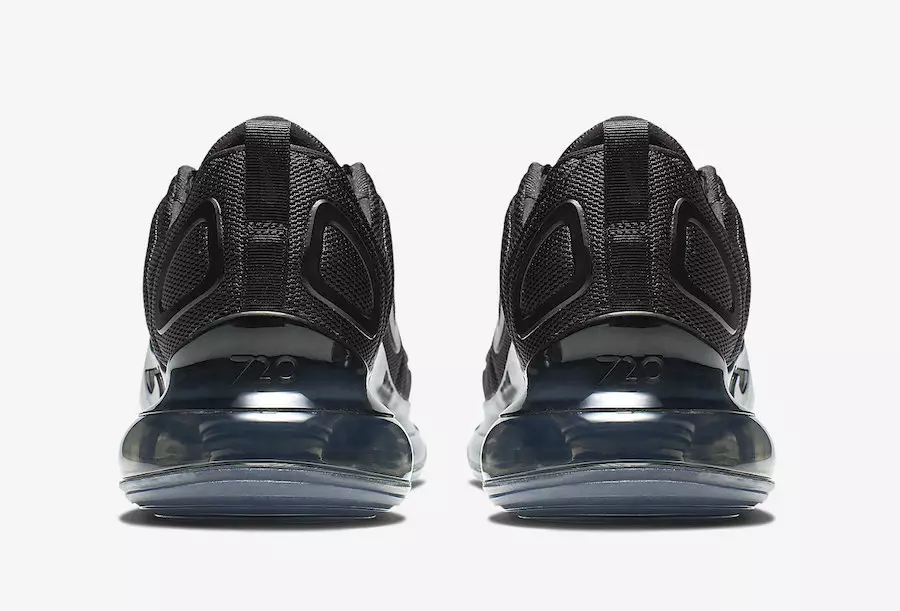 Nike Air Max 720 Black AO2924-007 Ημερομηνία κυκλοφορίας