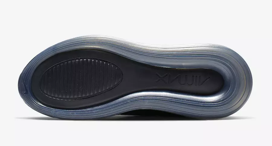 Nike Air Max 720 qora AO2924-007 Chiqarilgan sana