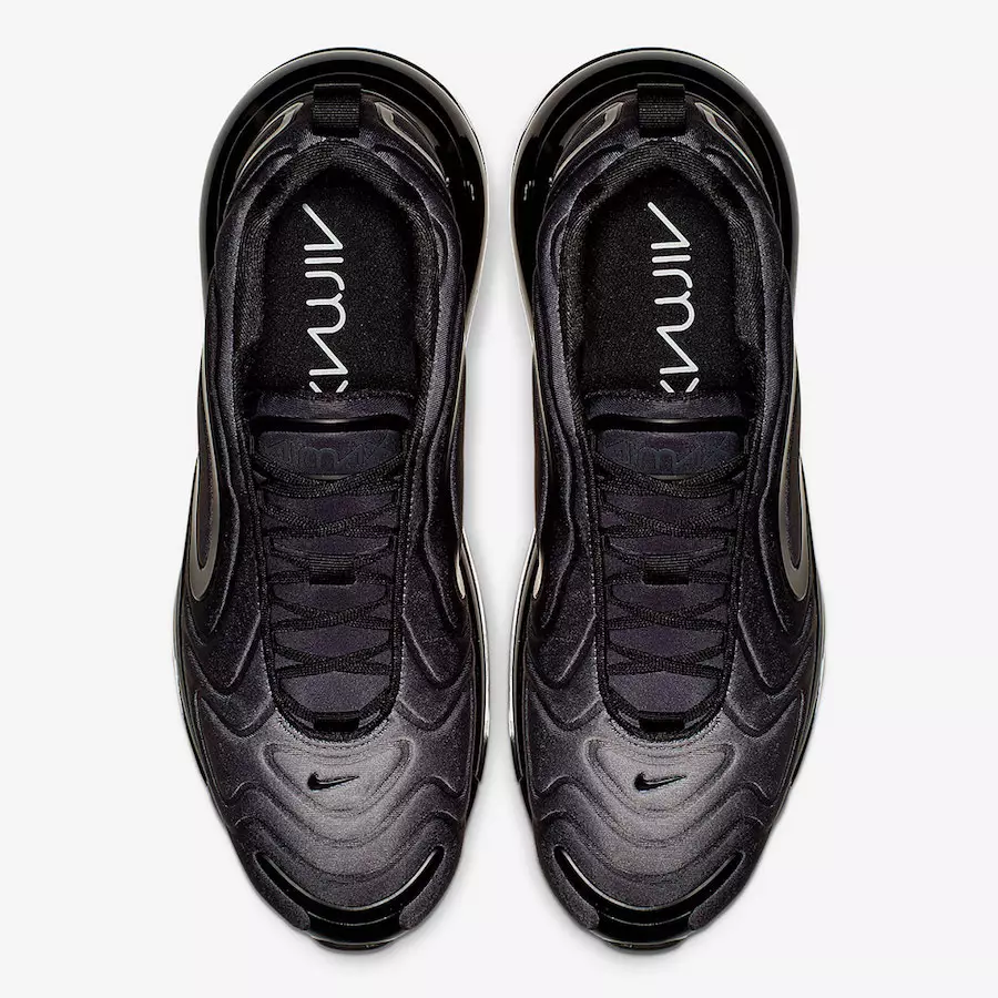 Nike Air Max 720 Triple Black AO2924-004 Data de lançamento