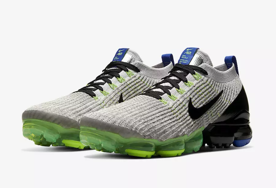 Nike Air VaporMax 3.0 Lanzamiento Próximamente en Vast Grey y Volt